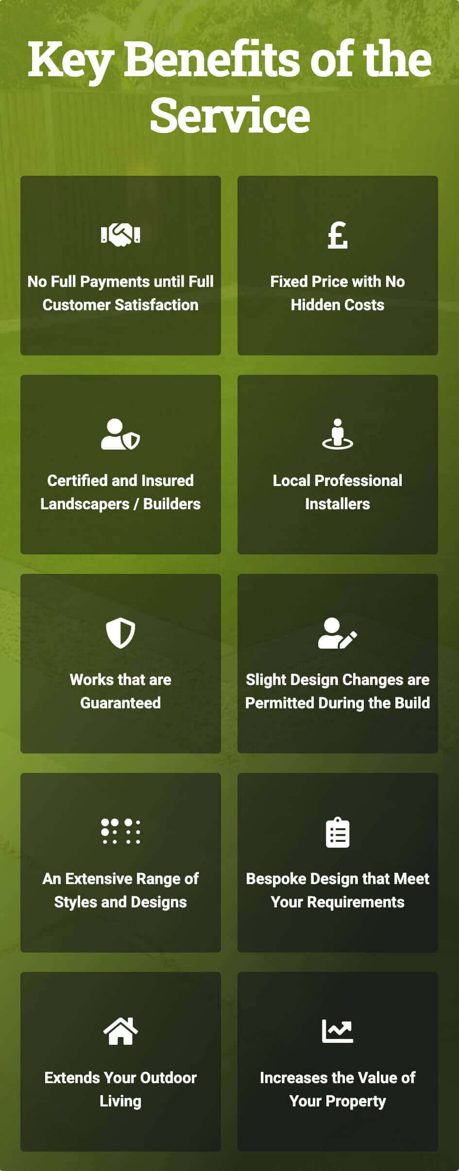 Benefits of Garden Walls/Decorative Brickwork Features Thornton Heath CR7